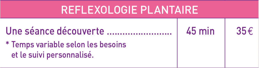 Douce'Heure en soi - Réflexologie plantaire, massage californiens, massages combinés relaxants - Mougon 79